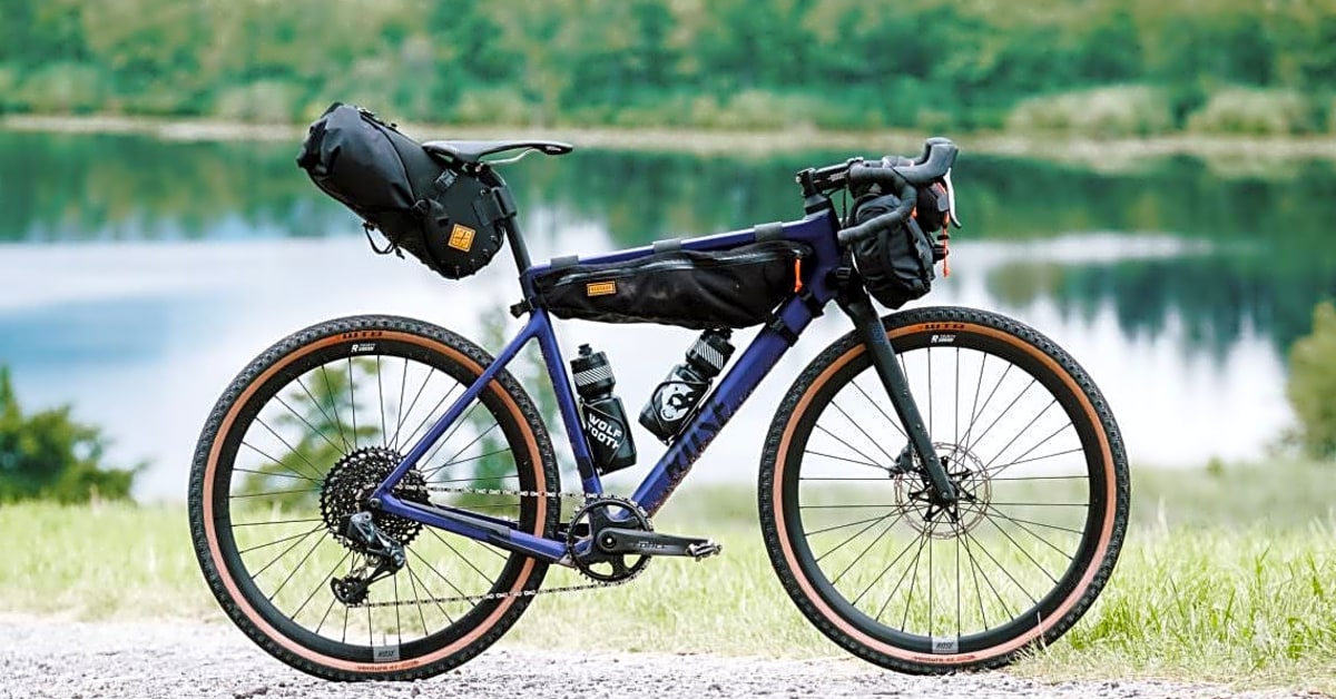 ¿Es buena una bicicleta de gravel para hacer bikepacking?