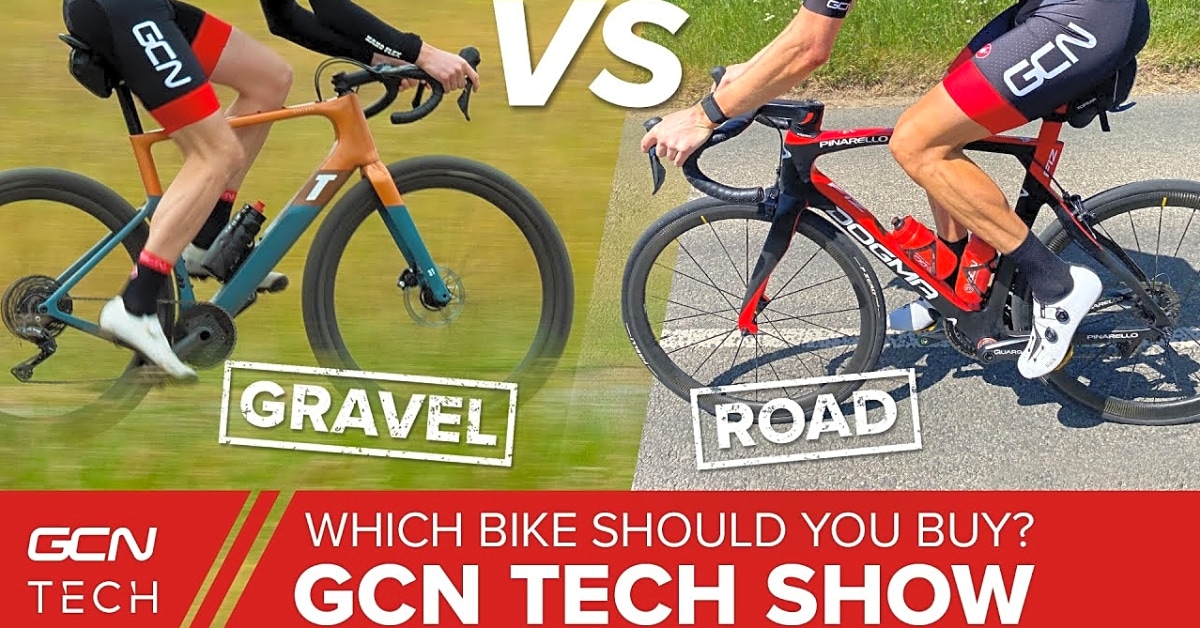 ¿Quiero una bicicleta de gravel o de carretera?