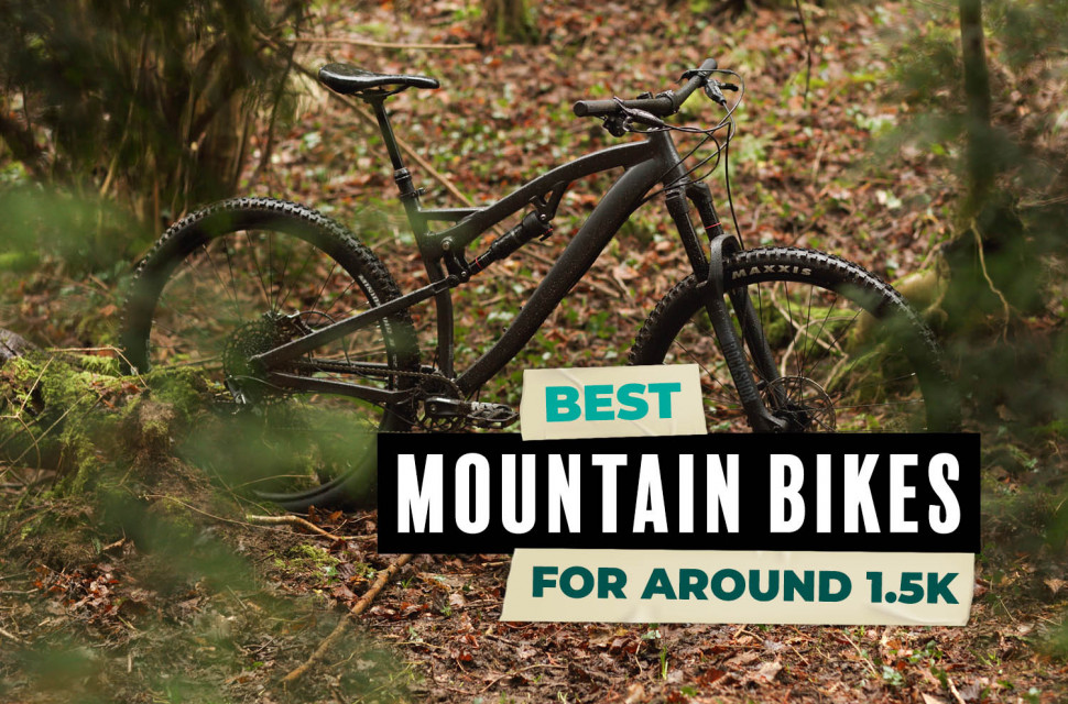The best hardtail and full suspension mountain bikes you can buy for around £1,500